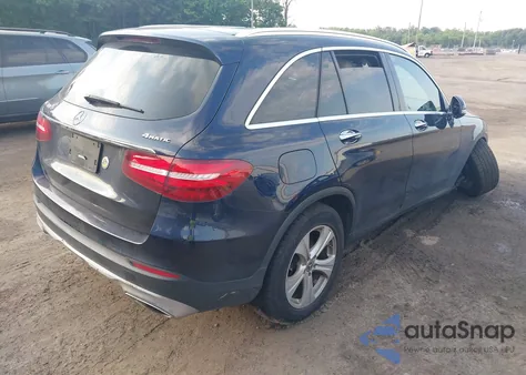 2018 Mercedes-Benz Glc 300 4Matic from USA, damaged, VIN WDC0G4KB4JV097283